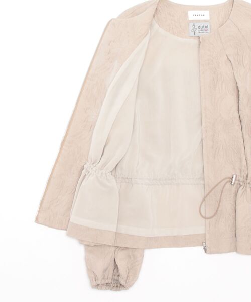 「FRAY I.D」 ブルゾン 1 ベージュ レディース_画像3