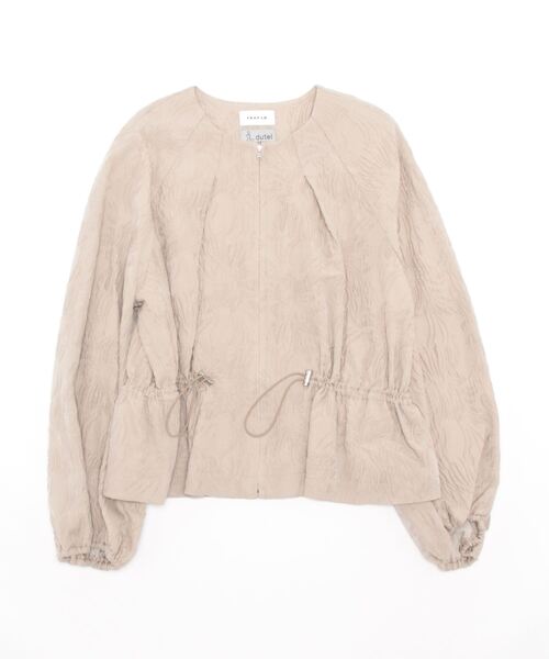 「FRAY I.D」 ブルゾン 1 ベージュ レディース_画像4