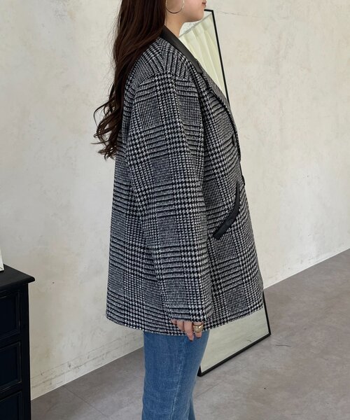 prose verse（プロズヴェール） コート アウター レザーカラー裏