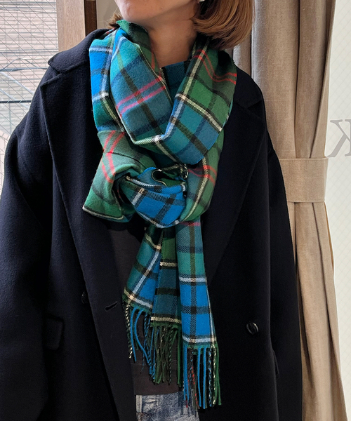 FRAMeWORK（フレームワーク） マフラー ストール MAGNIBERG Queen