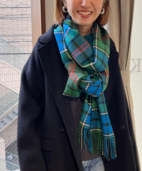 FRAMeWORK（フレームワーク） マフラー ストール MAGNIBERG Queen