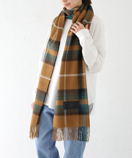 MAGNIBERG 大判ストール　マフラー FRAMeWORK（フレームワーク） マフラー ストール MAGNIBERG Queen