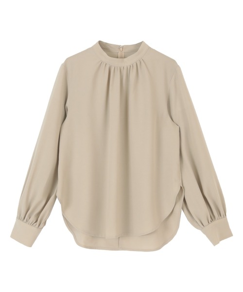 「ur's」 長袖ブラウス M グリーン レディース_画像2