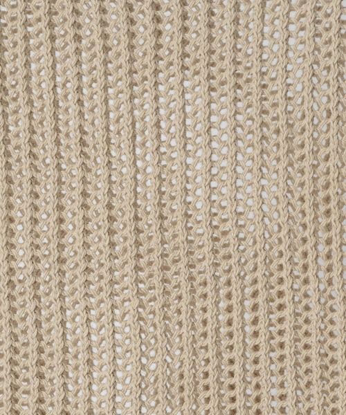 「soerte」 長袖ニット 3 アイボリー メンズ_画像5