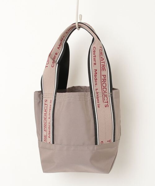 「THEATRE PRODUCTS」 ハンドバッグ FREE グレー レディース_画像2