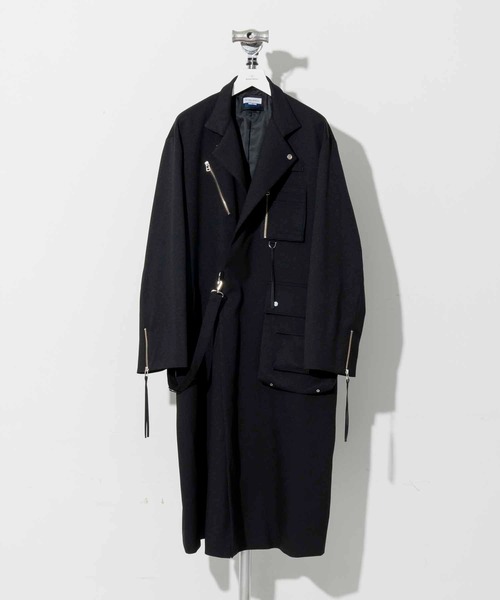 MAISON SPECIAL（メゾンスペシャル） コート 1 グレイッシュベージュ