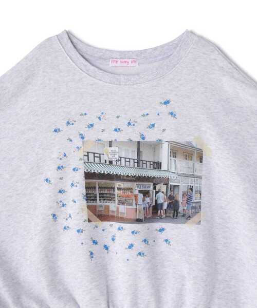 「Little sunny bite」 スウェットカットソー M ナチュラル レディース_画像5