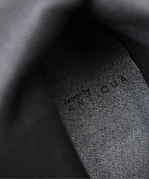 「antiqua」 ブーツ 38 ブラック レディース_画像4