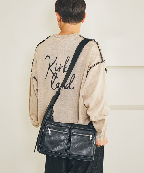 LAKOLE（ラコレ） ショルダーバッグ ポケットワンショルダーバッグ