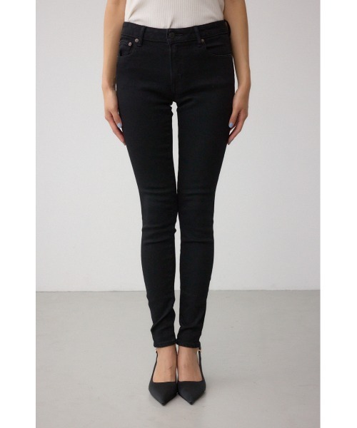 ジーンズ デニム デニムパンツ 「サイズ，身長別画像あり」AZUL DENIM スキニーデニム レディースの画像