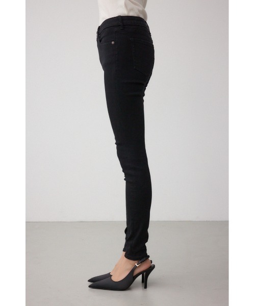 ジーンズ デニム デニムパンツ 「サイズ，身長別画像あり」AZUL DENIM スキニーデニム レディースの画像