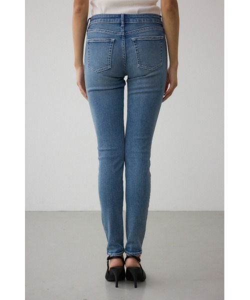 ジーンズ デニム デニムパンツ 「サイズ，身長別画像あり」AZUL DENIM スキニーデニム レディースの画像