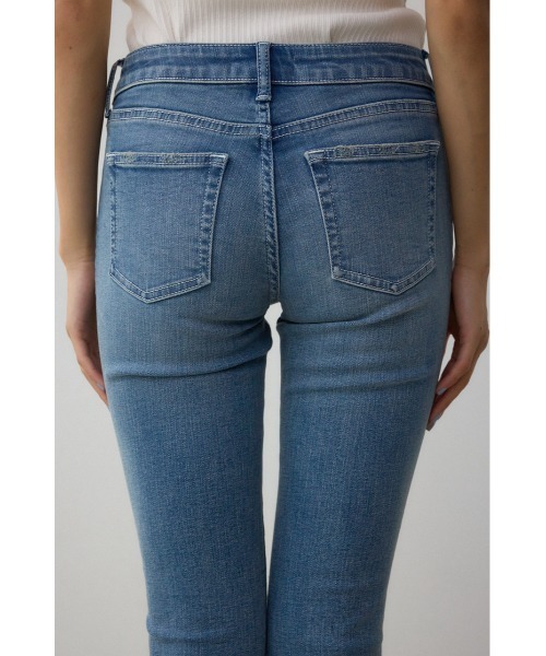 ジーンズ デニム デニムパンツ 「サイズ，身長別画像あり」AZUL DENIM スキニーデニム レディースの画像