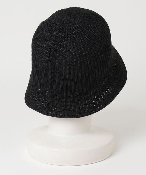 「RACAL」 ストローハット LARGE グレー メンズ_画像2