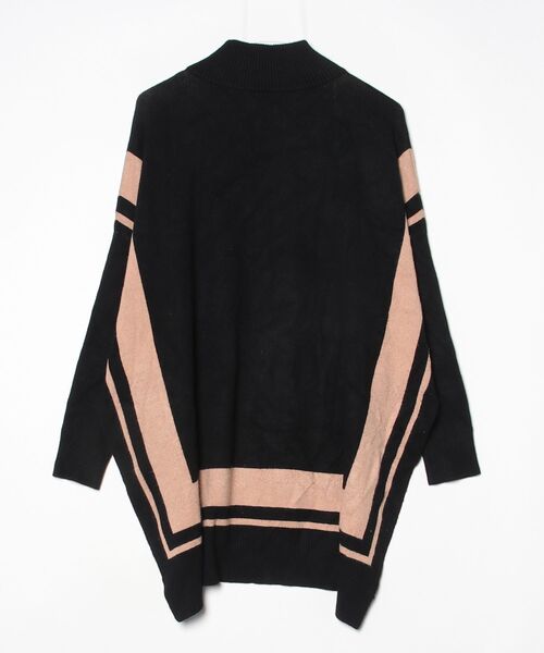 「Bou Jeloud」 長袖ニット FREE ブラック レディース_画像2