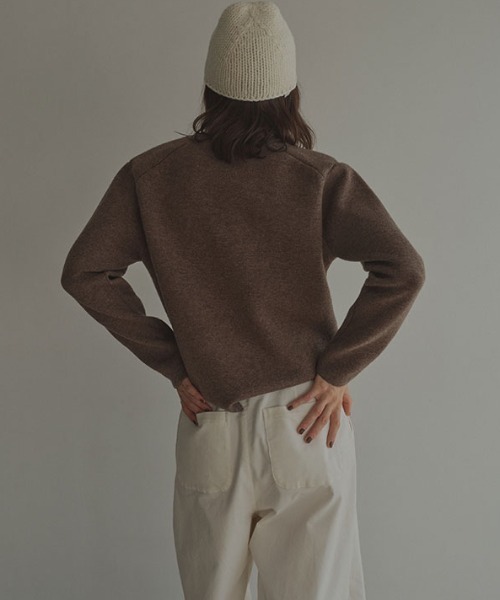 ETRE TOKYO（エトレトウキョウ） ニット セーター ショルダーパット