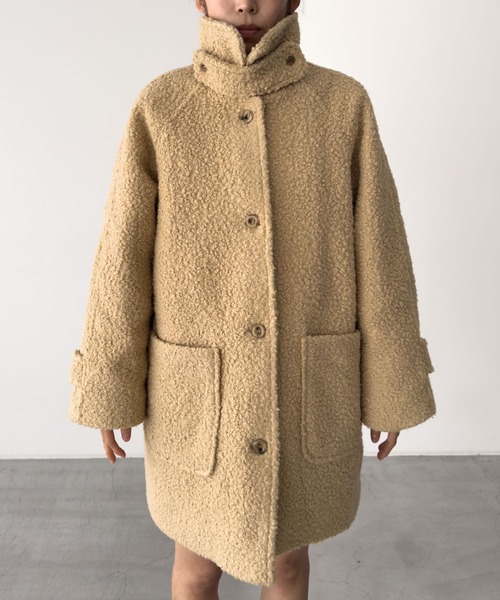 CANAL JEAN（キャナルジーン） コート アウター El mar ブークレ