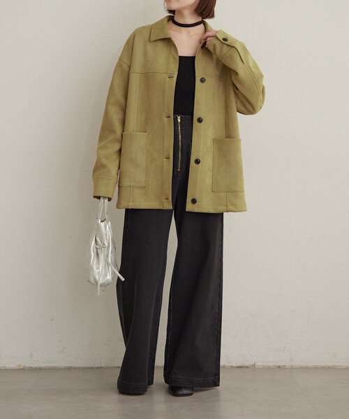 ヒムカシ　ジャケット サイズ1 フリー ヒムカシ/ mac sleeve Jacket 24SS