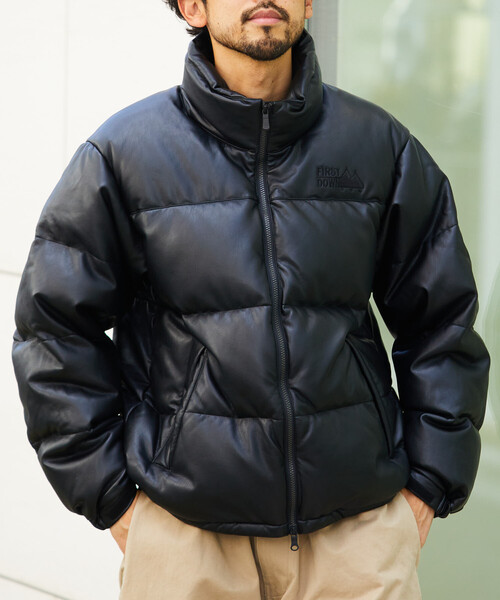 FIRST DOWN（ファーストダウン） ダウンジャケット ダウン 別注 PU