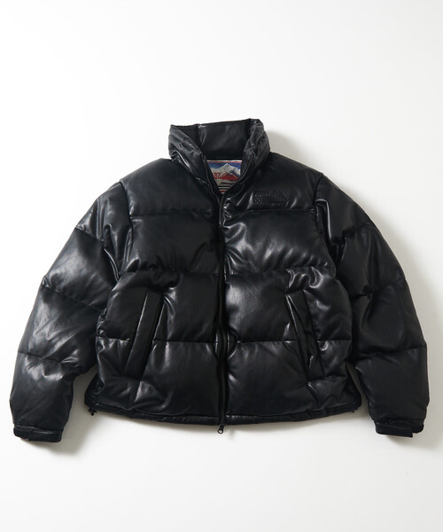 FIRST DOWN（ファーストダウン） ダウンジャケット ダウン 別注 PU