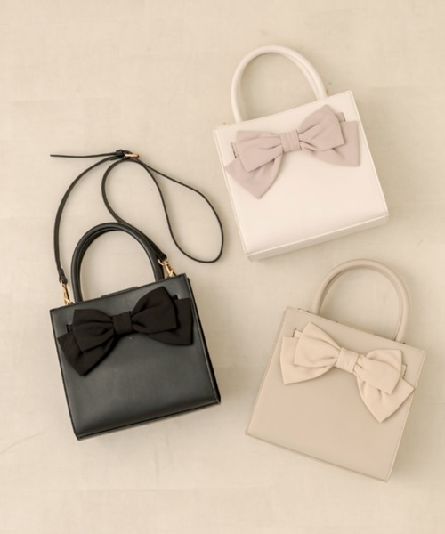「OLIVE des OLIVE」 2WAYバッグ FREE ブラック レディース_画像5