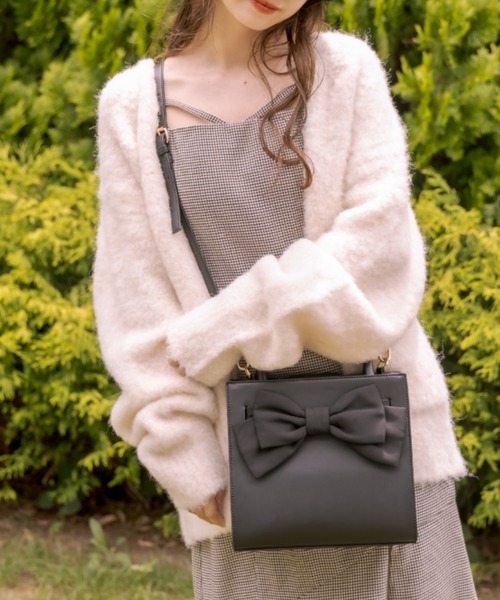 「OLIVE des OLIVE」 2WAYバッグ FREE ブラック レディース_画像8