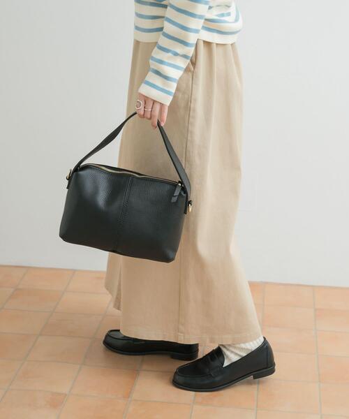 「MARCO BIANCHINI」 2WAYバッグ ONE ベージュ レディース_画像2