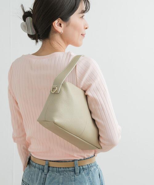 「MARCO BIANCHINI」 2WAYバッグ ONE ベージュ レディース_画像7