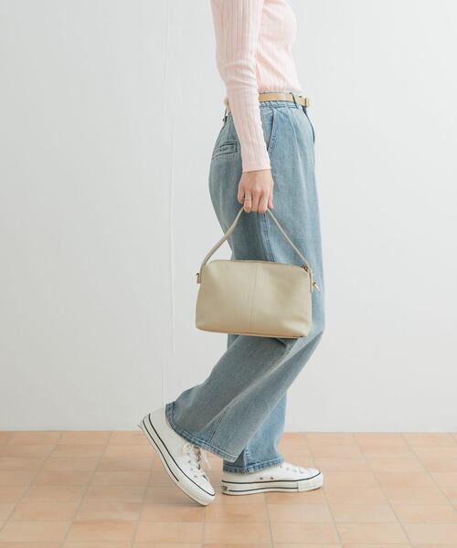 「MARCO BIANCHINI」 2WAYバッグ ONE ベージュ レディース_画像9