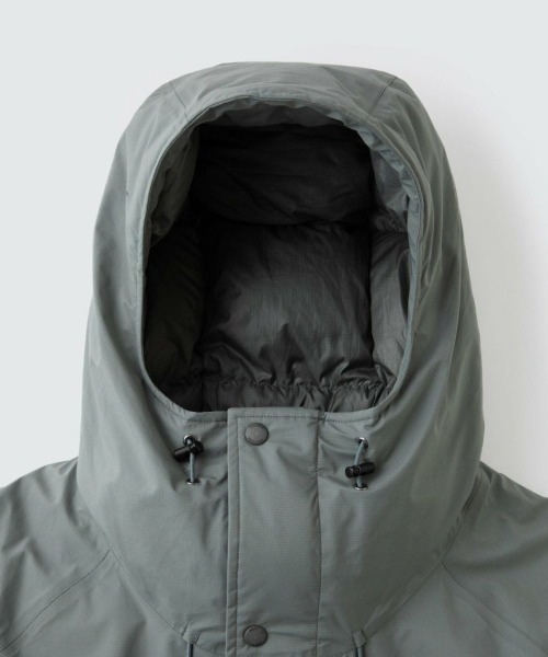 ダウンジャケット ダウン WILD THINGS MAKALU JACKET（ワイルドシングス マカル ジャケット） メンズの画像