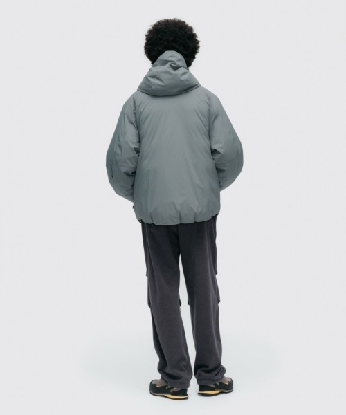 ダウンジャケット ダウン WILD THINGS MAKALU JACKET（ワイルドシングス マカル ジャケット） メンズの画像