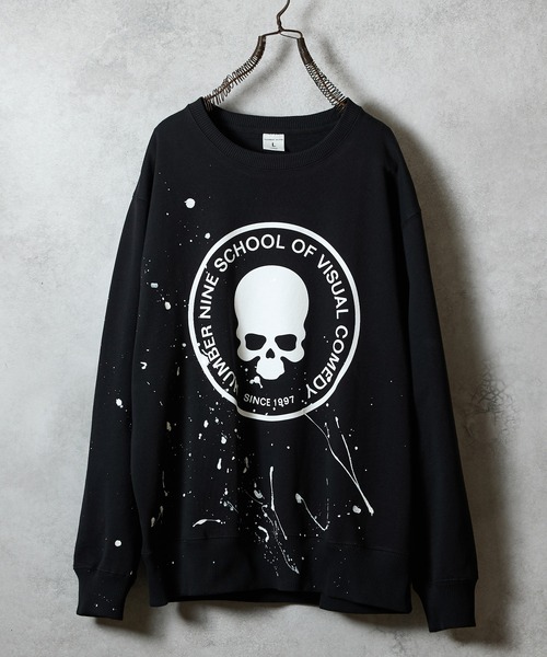 NUMBER (N)INE（ナンバーナイン） トレーナー スウェット HAND PAINTED