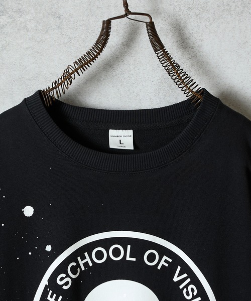 9番街レトロ　トレーナー サガラ刺繍BIGトレーナー|RETRO GIRL | RETRO GIRL ONLINE STORE