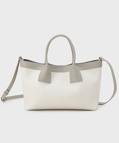 【NEW】アンタイトル（UNTITLED）/バイカラートート UNTITLED（アンタイトル） トートバッグ バイカラートート レディース