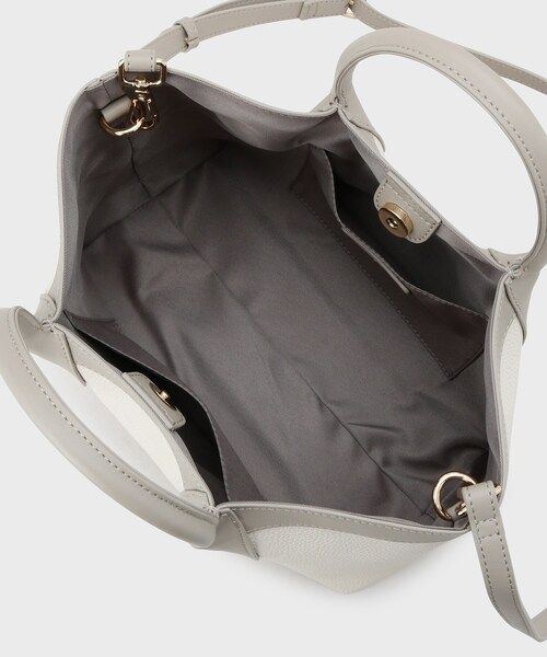 UNTITLED（アンタイトル） トートバッグ バイカラートート レディース