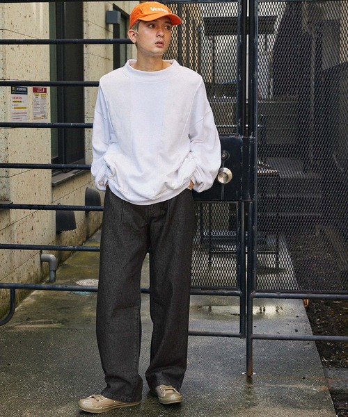 「MONO-MART」 デニムパンツ M インディゴブルー メンズ_画像7