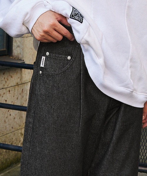 「MONO-MART」 デニムパンツ M インディゴブルー メンズ_画像8