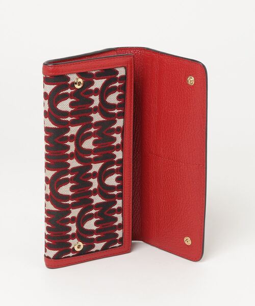miu miu（ミュウミュウ） 財布 - レッド レディース : ZOZOTOWN Yahoo