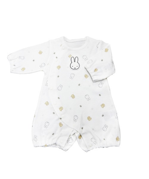 Miffy（ミッフィー） ベビー服 ロンパース フィットオール : ZOZOTOWN 