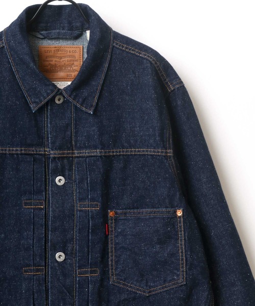 Levi's ダークブルー デニムジャケット Sサイズ Levi's（リーバイス） デニムジャケット S ダークインディゴブルー