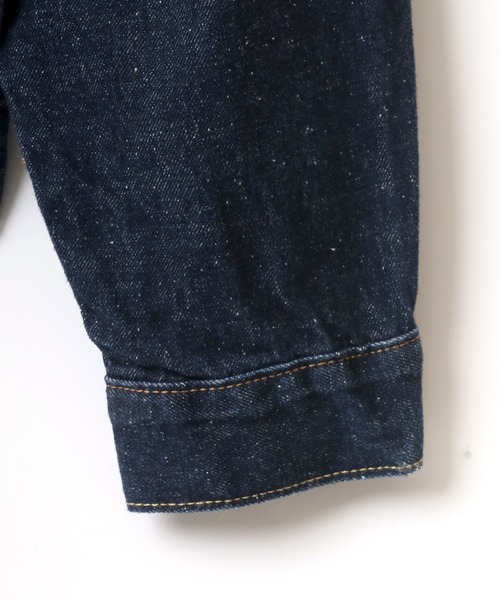 Levi's（リーバイス） デニムジャケット S ダークインディゴブルー