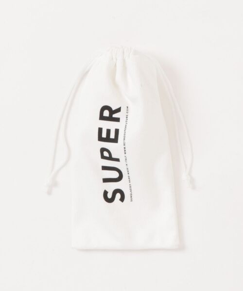 SUPER BY RETROSUPERFUTURE サングラス 「SUPER」FLAT TOP メンズ