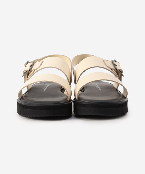 「BEAUTIFUL SHOES」 フラットサンダル 23.5 オフホワイト レディース_画像5