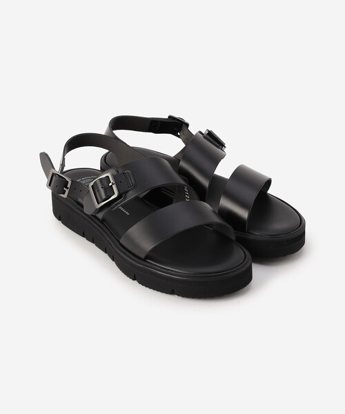 「BEAUTIFUL SHOES」 フラットサンダル 23.5 オフホワイト レディース_画像9
