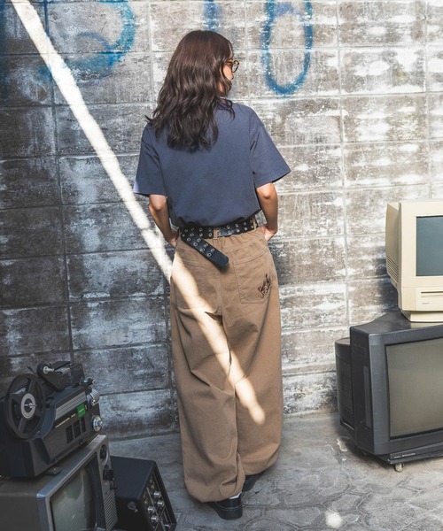 「PBLIM」 チノパンツ LARGE ベージュ レディース_画像5