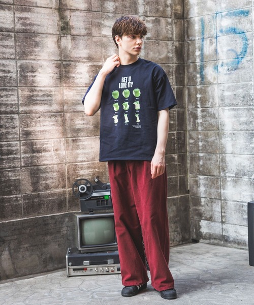 「PBLIM」 チノパンツ LARGE ベージュ レディース_画像8