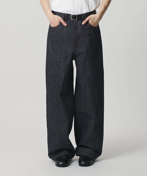 monkey time BEAUTY＆YOUTH UNITED ARROWS ワイドパンツ ジーンズ
