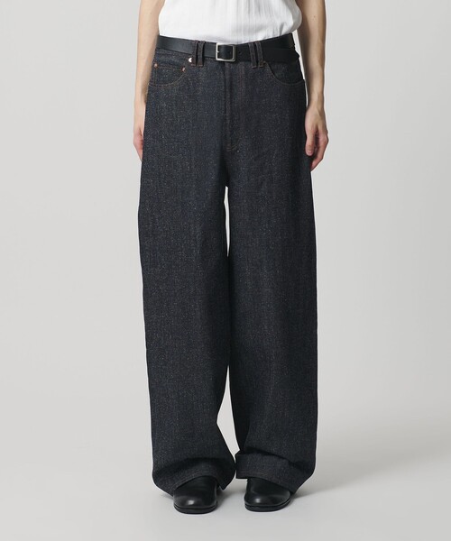 monkey time BEAUTY＆YOUTH UNITED ARROWS ジーンズ リジッド ネップ