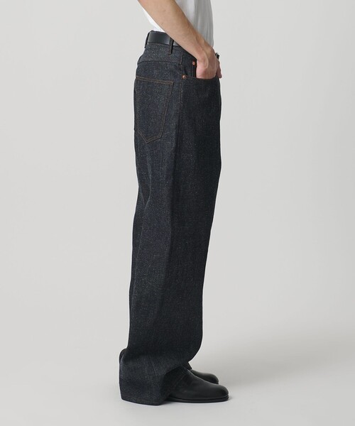monkey time BEAUTY＆YOUTH UNITED ARROWS ワイドパンツ ジーンズ 