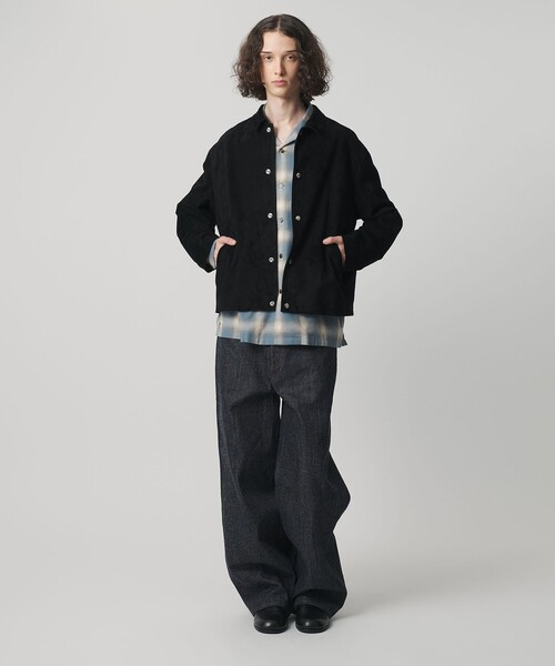 monkey time BEAUTY＆YOUTH UNITED ARROWS ジーンズ リジッド ネップ